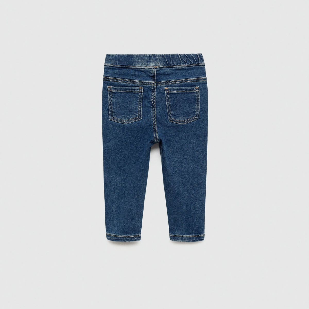 MANGO KIDS - Jeans Cintura Elástica Bebé Niña Mango Kids