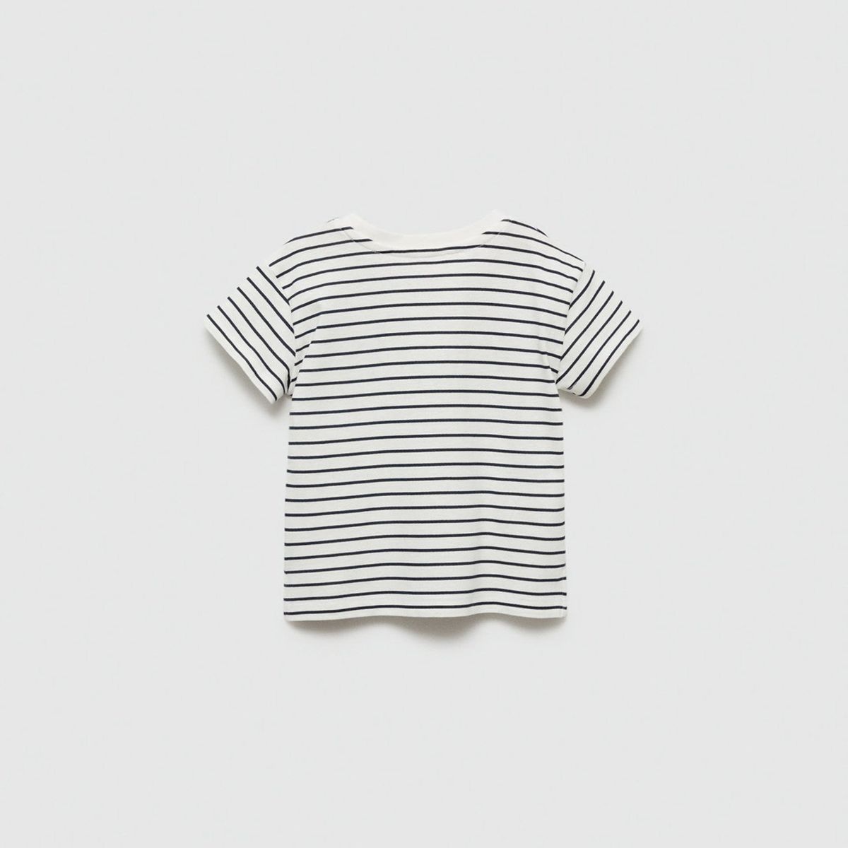 MANGO KIDS - Polera Algodón Rayas Bebé Niña Mango Kids