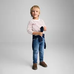 MANGO KIDS - Polera Manga Larga Estampada Bebé Niño