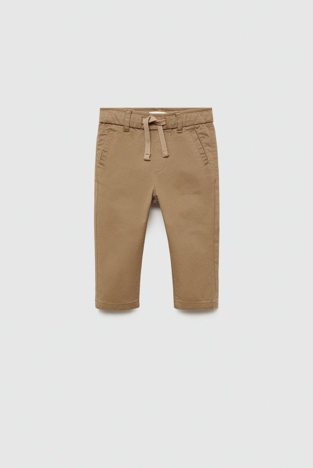 MANGO KIDS - Pantalón Cintura Elástica Bebé Niño Mango Kids