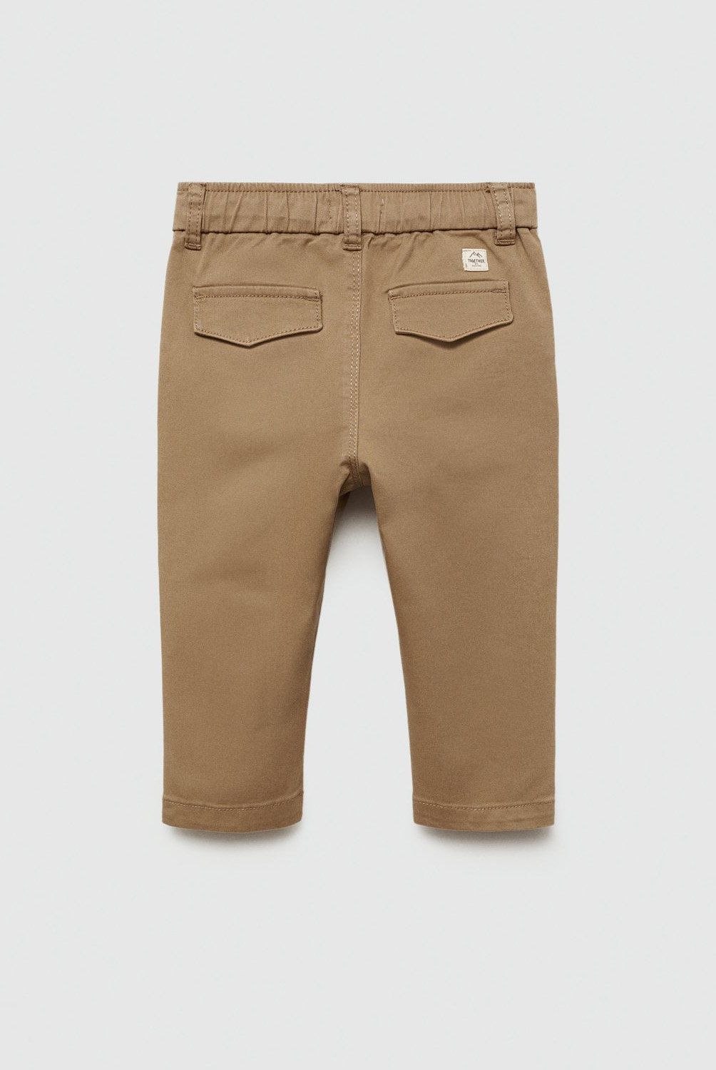 MANGO KIDS - Pantalón Cintura Elástica Bebé Niño Mango Kids