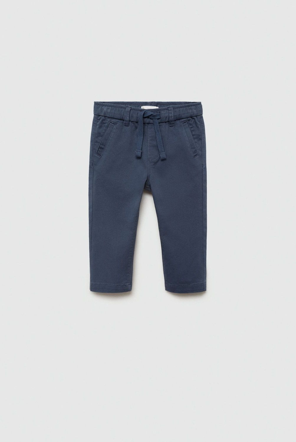 MANGO KIDS - Pantalón Cintura Elástica Bebé Niño Mango Kids