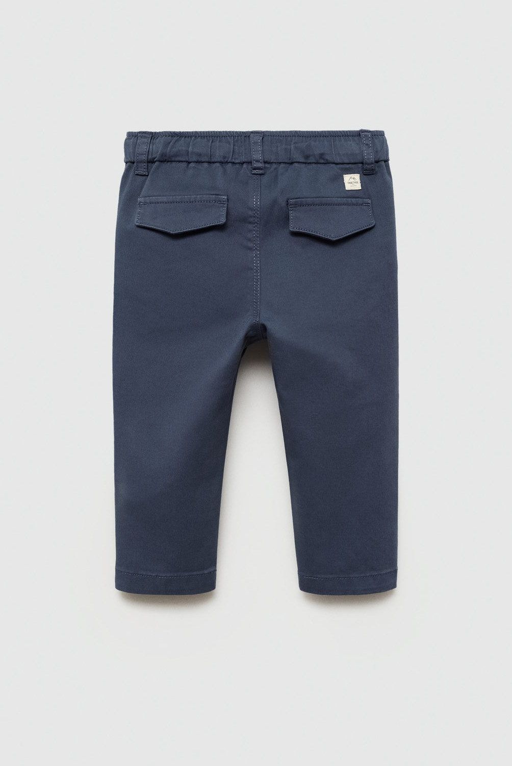 MANGO KIDS - Pantalón Cintura Elástica Bebé Niño Mango Kids