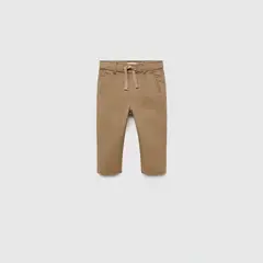 MANGO KIDS - Pantalón Cintura Elástica Bebé Niño