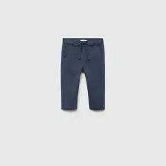 MANGO KIDS - Pantalón Cintura Elástica Bebé Niño