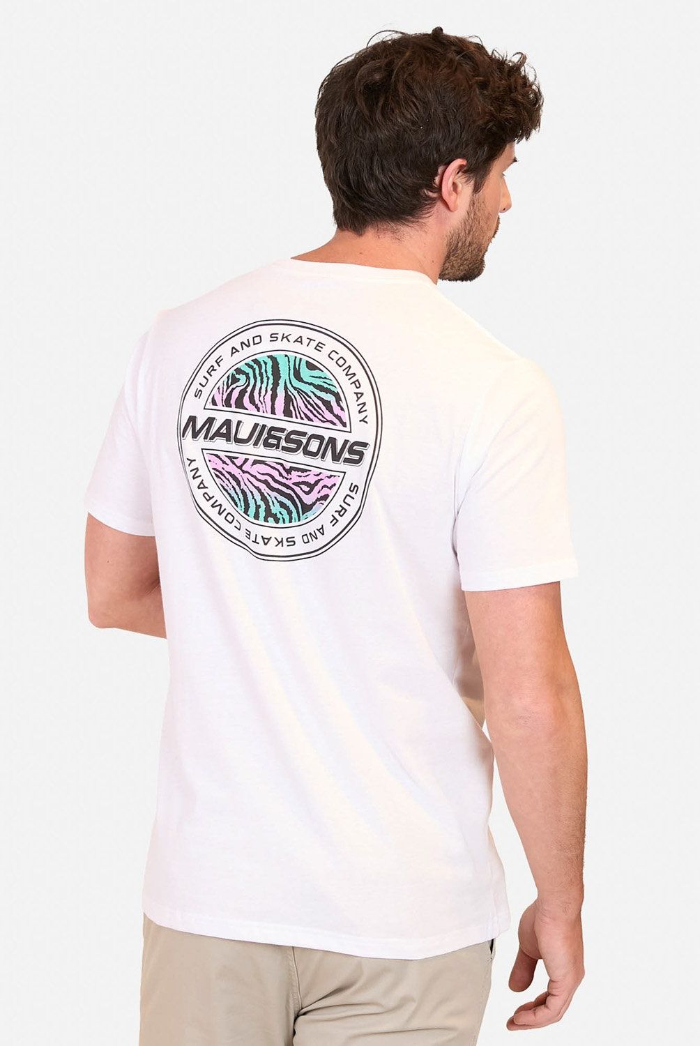 MAUI AND SONS - Polera Manga Corta Algodón Hombre Maui And Sons