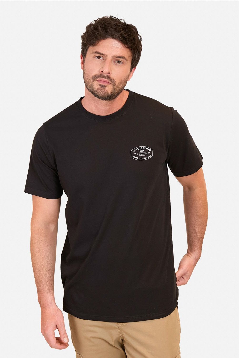 MAUI AND SONS - Polera Manga Corta Hombre Maui And Sons