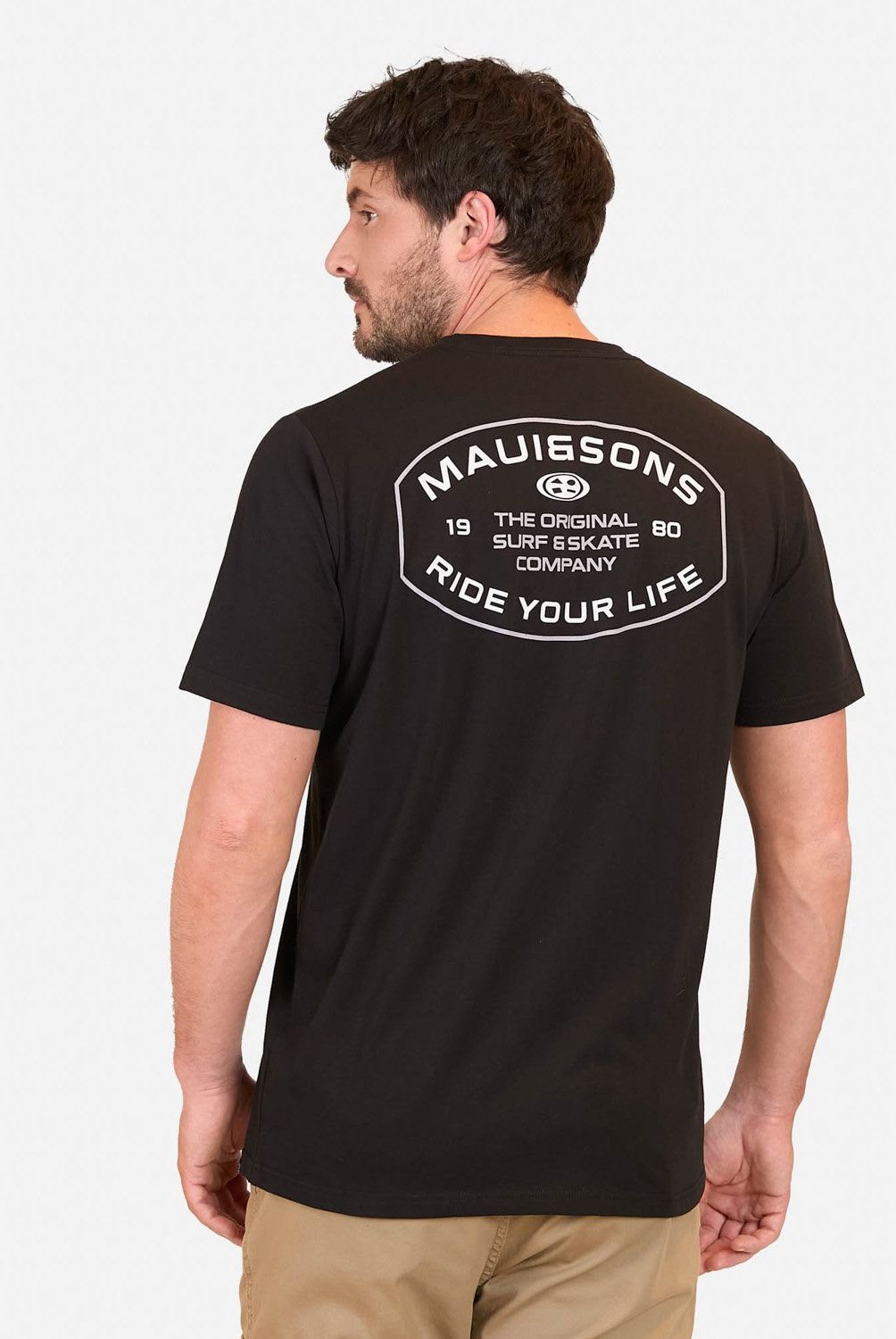 MAUI AND SONS - Polera Manga Corta Hombre Maui And Sons
