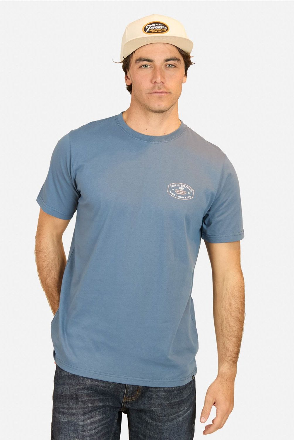 MAUI AND SONS - Polera Manga Corta Algodón Hombre Maui And Sons