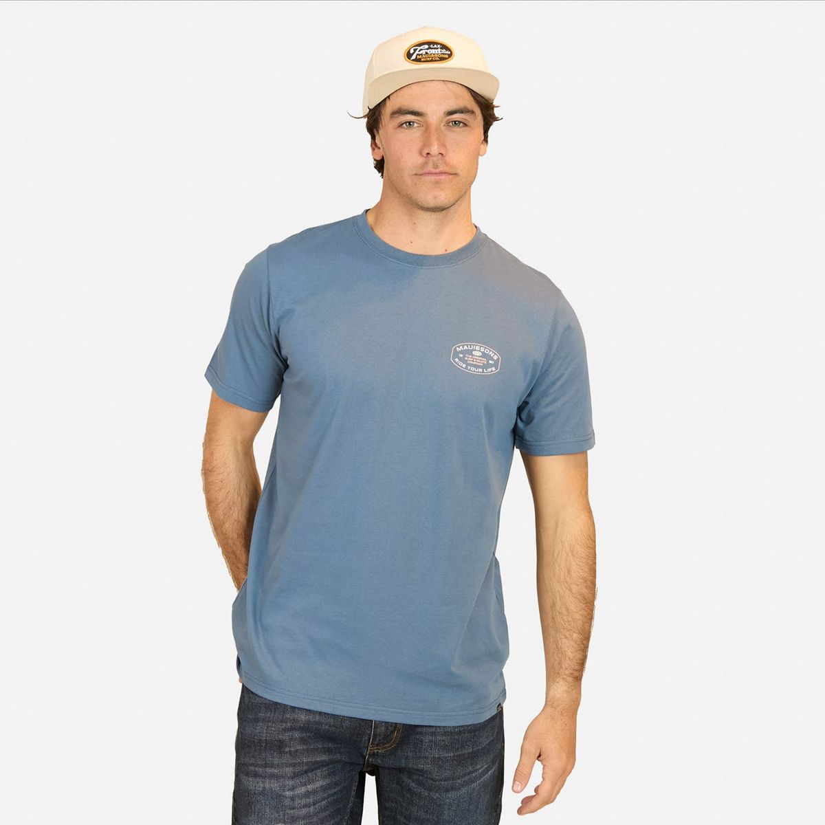 MAUI AND SONS - Polera Manga Corta Algodón Hombre Maui And Sons