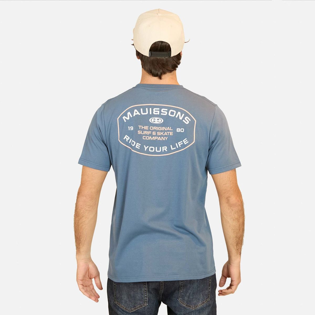 MAUI AND SONS - Polera Manga Corta Algodón Hombre Maui And Sons