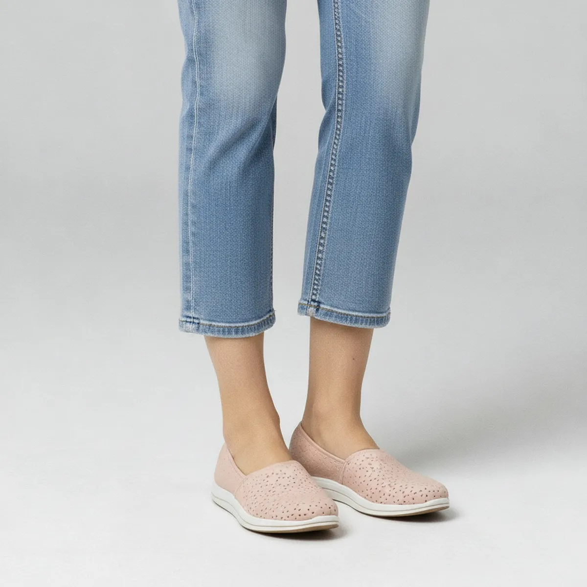 CLARKS - Zapatos Casual Mujer Rosado  Clarks