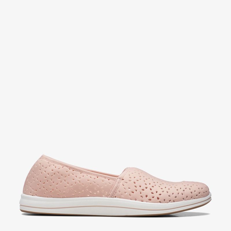 CLARKS - Zapatos Casual Mujer Naranjo  Clarks