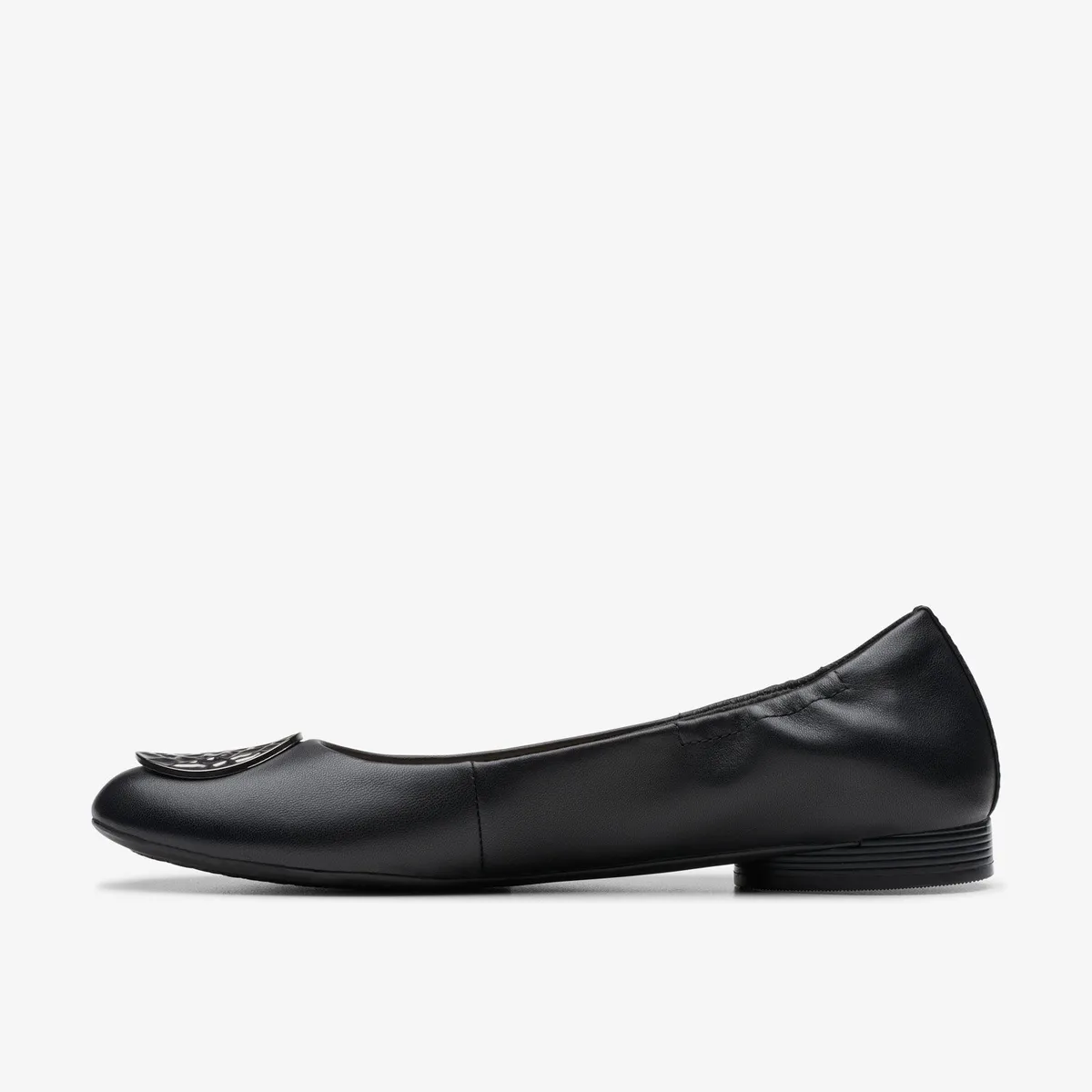 CLARKS - Zapato Casual Mujer Cuero Negro Clarks
