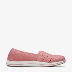 CLARKS - Zapato Casual Mujer Rosado