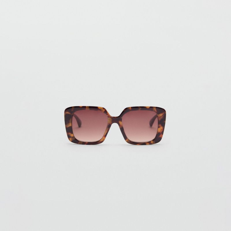 MANGO - Lentes de Sol Montura Cuadrada Mujer Mango
