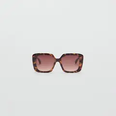 MANGO - Lentes de Sol Montura Cuadrada Mujer