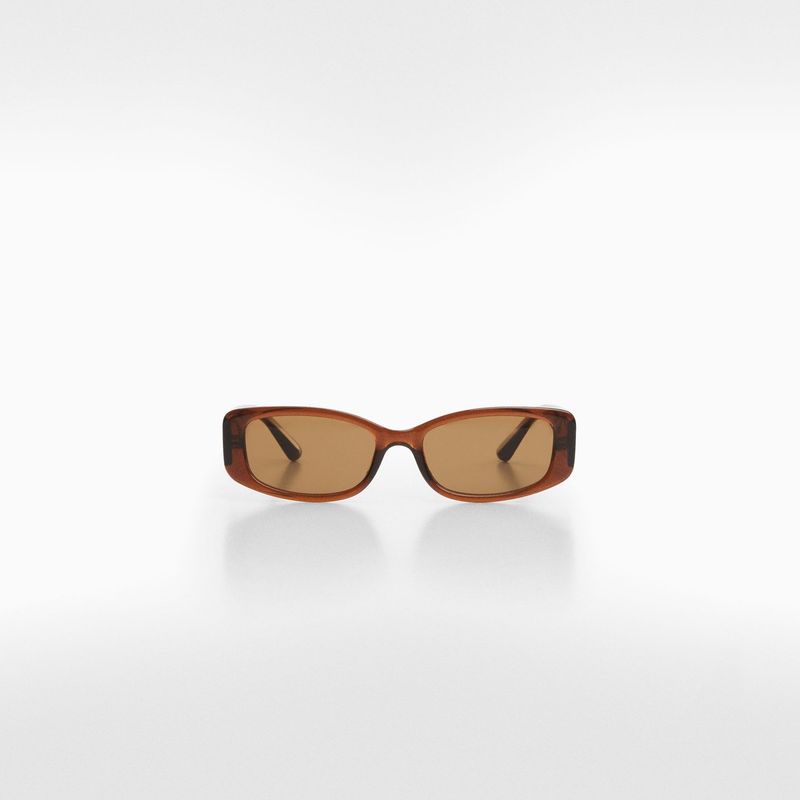 MANGO - Lentes de Sol Rectangulares Mujer Mango