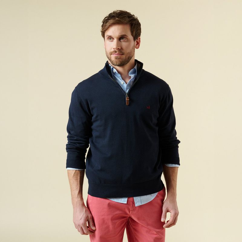 SAVILLE ROW - Sweater Casual Algodón Hombre Saville Row