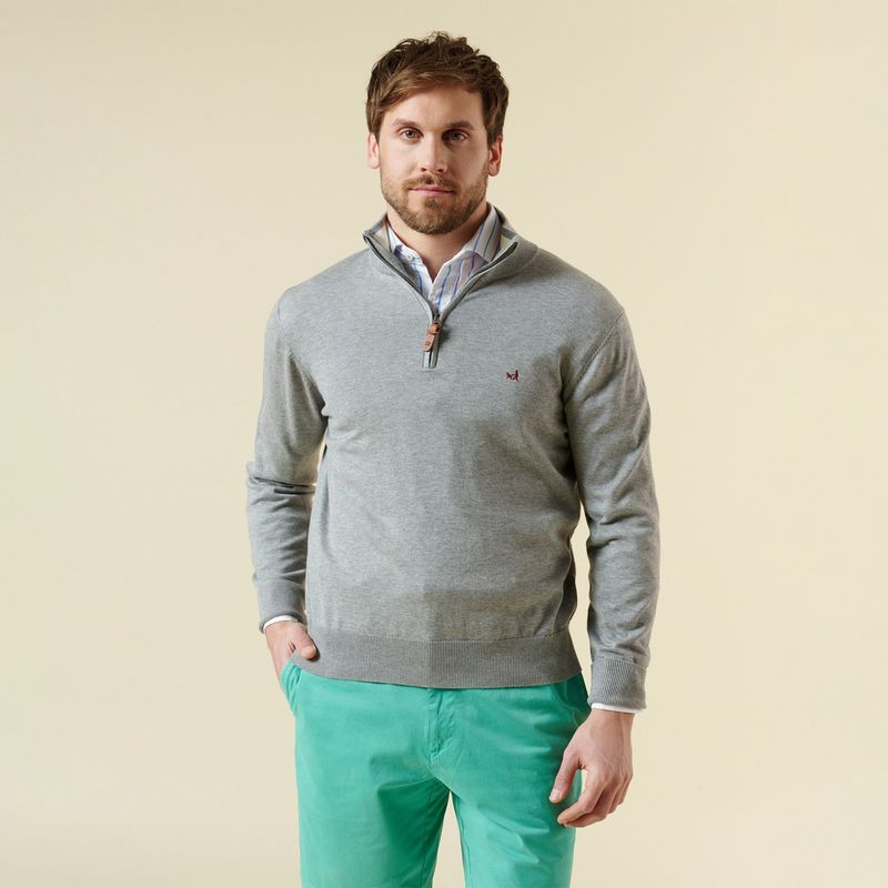 SAVILLE ROW - Sweater Casual Algodón Hombre Saville Row