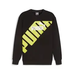 PUMA - Polerón Crewneck Cuello Redondo Hombre
