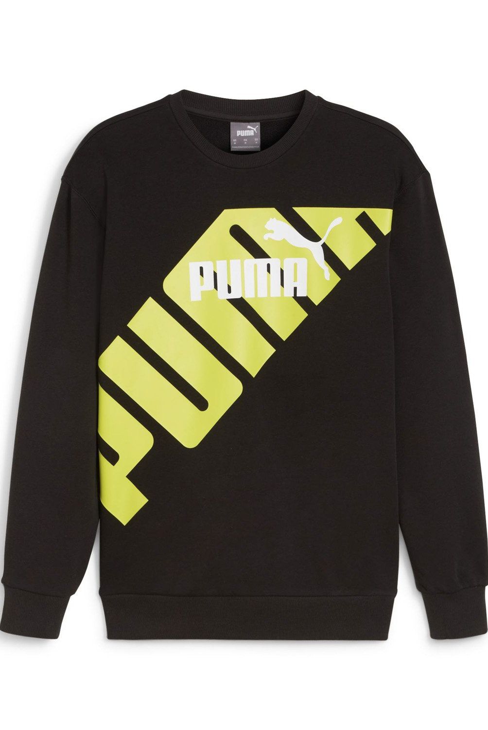 PUMA - Polerón Crewneck Cuello Redondo Hombre Puma