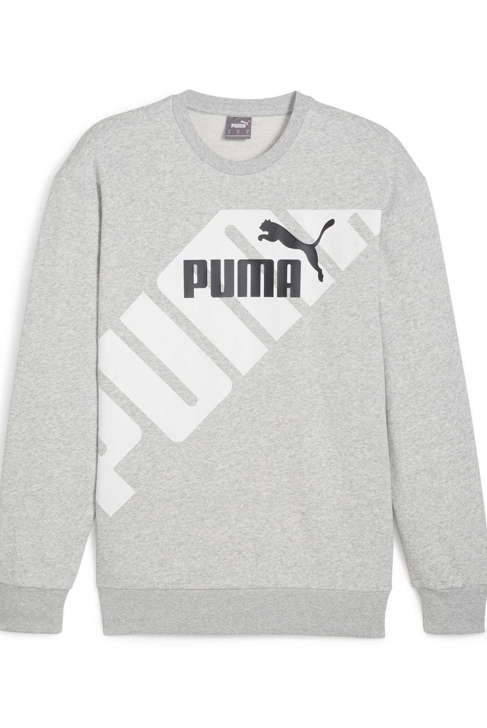 PUMA - Polerón Crewneck Cuello Redondo Hombre Puma