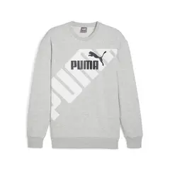 PUMA - Polerón Crewneck Cuello Redondo Hombre