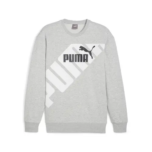PUMA - Polerón Crewneck Cuello Redondo Hombre