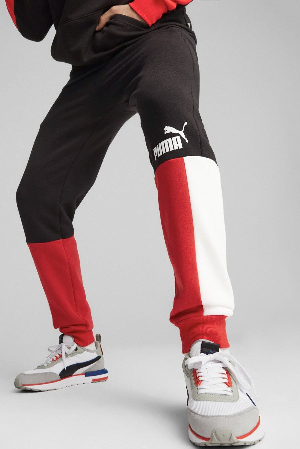 PUMA - Pantalón De Buzo Deportivo Hombre Puma