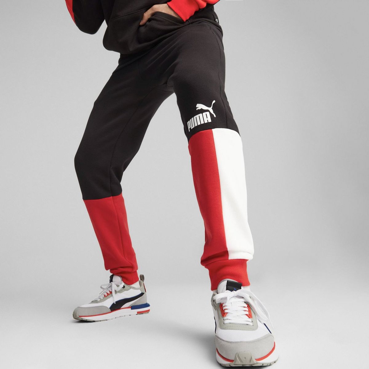 PUMA - Pantalón De Buzo Deportivo Hombre Puma