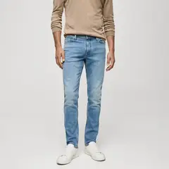 MANGO MAN - Jeans Jan Slim Fit Hombre