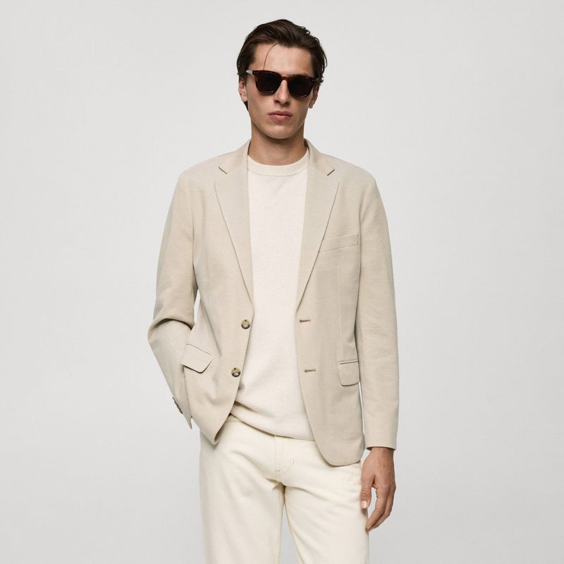 MANGO MAN - Blazer Verner Slim Fit Hombre Mango Man