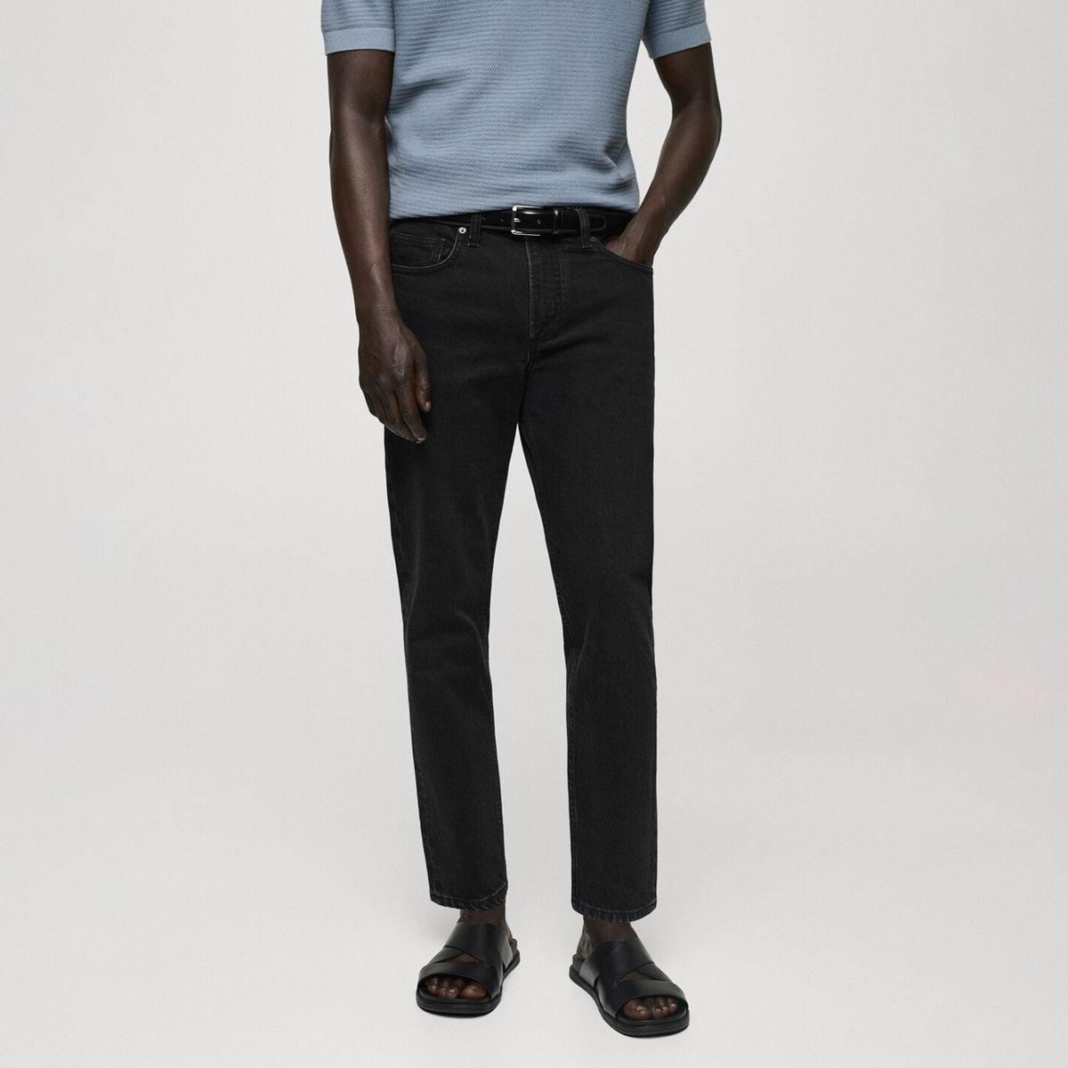 MANGO MAN - Jeans Ben Tappered Fit Hombre Mango Man