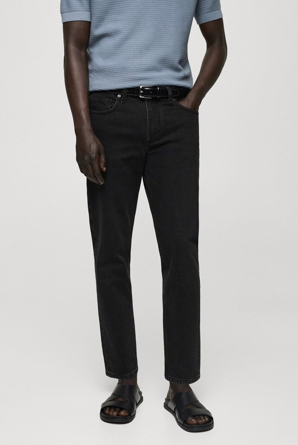 MANGO MAN - Jeans Ben Tappered Fit Hombre Mango Man