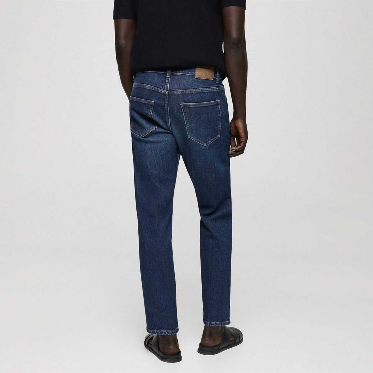 MANGO MAN - Jeans Ben Tappered Fit Hombre Mango Man