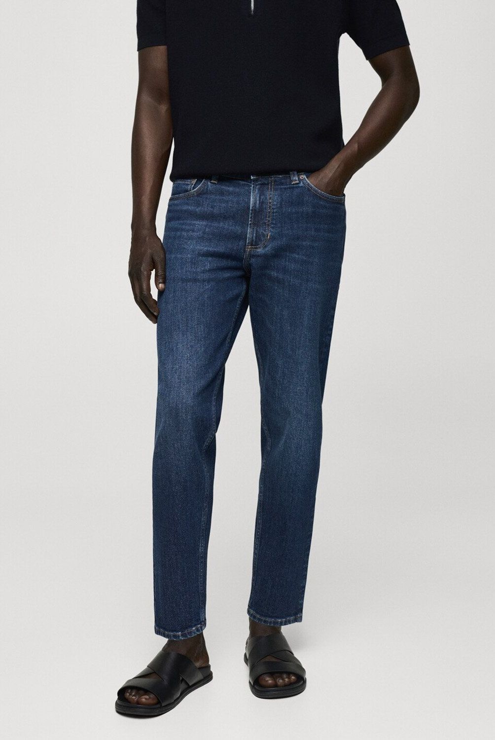 MANGO MAN - Jeans Ben Tappered Fit Hombre Mango Man