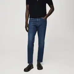 MANGO MAN - Jeans Ben Tappered Fit Hombre
