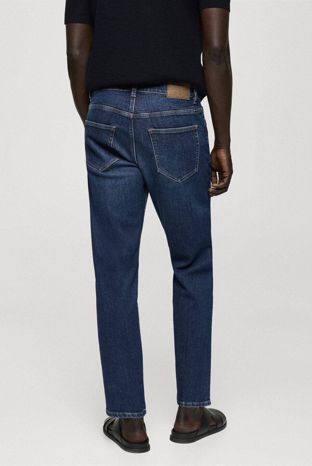 MANGO MAN - Jeans Ben Tappered Fit Hombre Mango Man