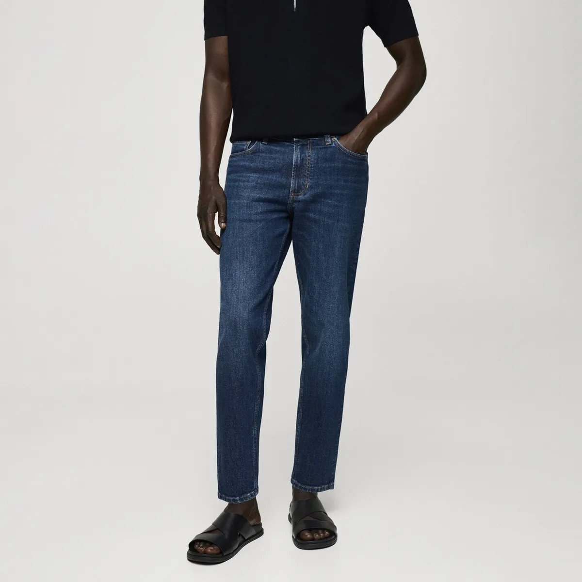 MANGO MAN - Jeans Ben Tappered Fit Hombre Mango Man