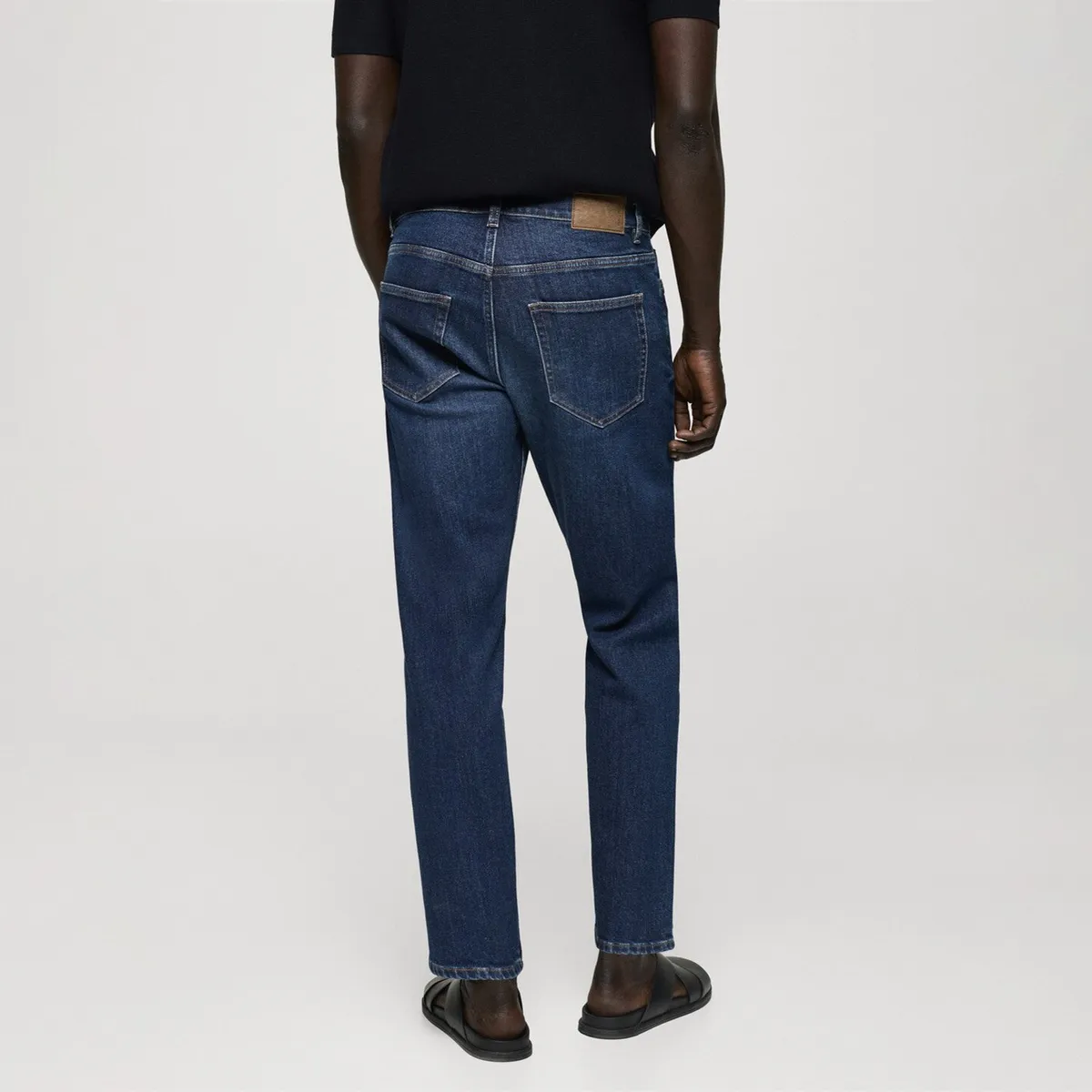 MANGO MAN - Jeans Ben Tappered Fit Hombre Mango Man