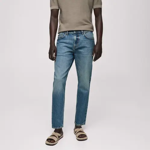 MANGO MAN - Jeans Ben Tappered Fit Hombre