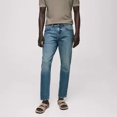 MANGO MAN - Jeans Ben Tappered Fit Hombre