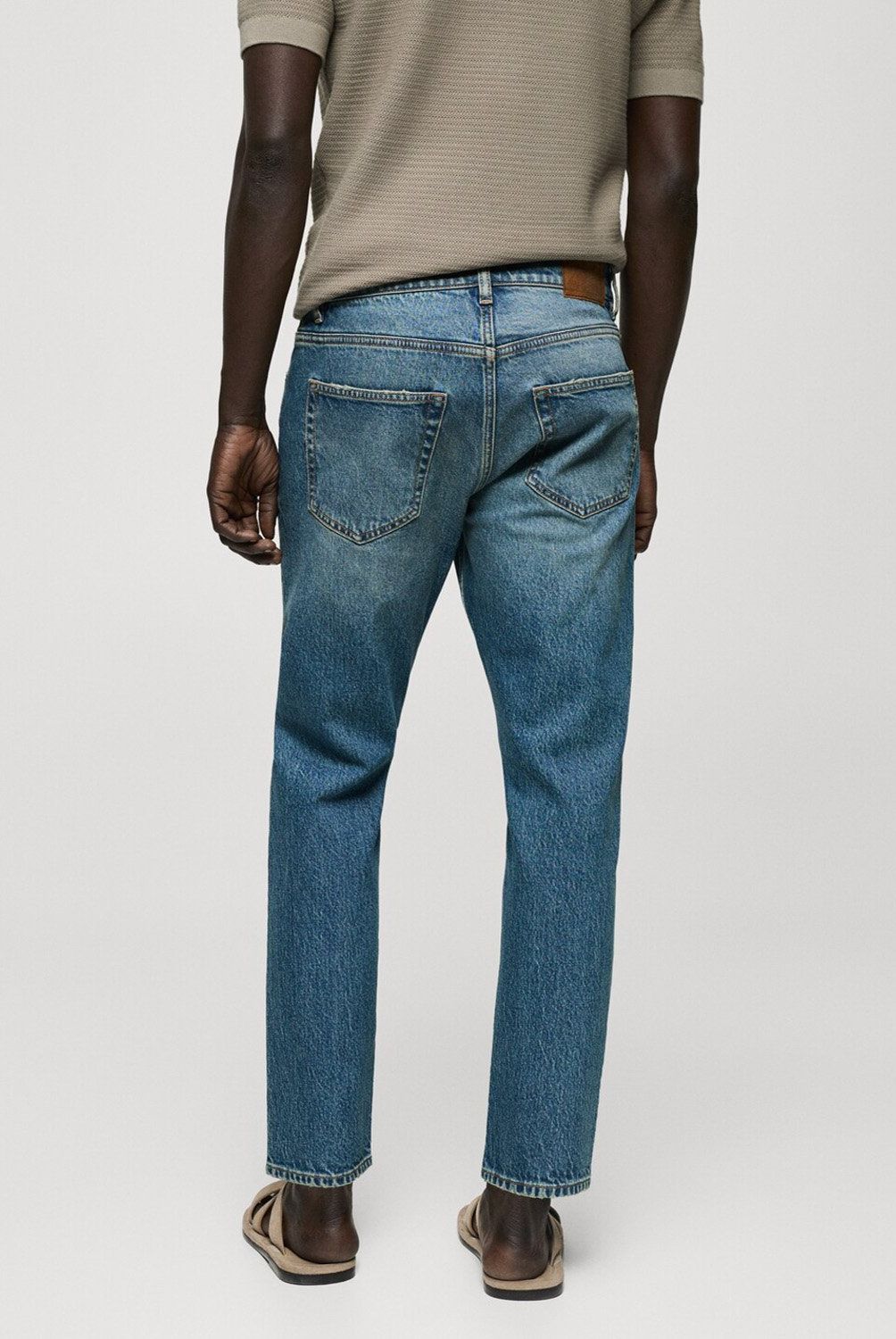 MANGO MAN - Jeans Ben Tappered Fit Hombre Mango Man