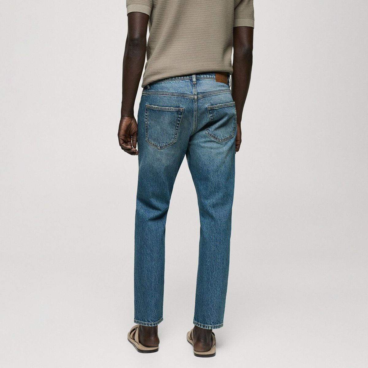 MANGO MAN - Jeans Ben Tappered Fit Hombre Mango Man