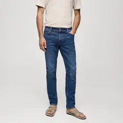 MANGO MAN - Jeans Jan Slim Fit Hombre