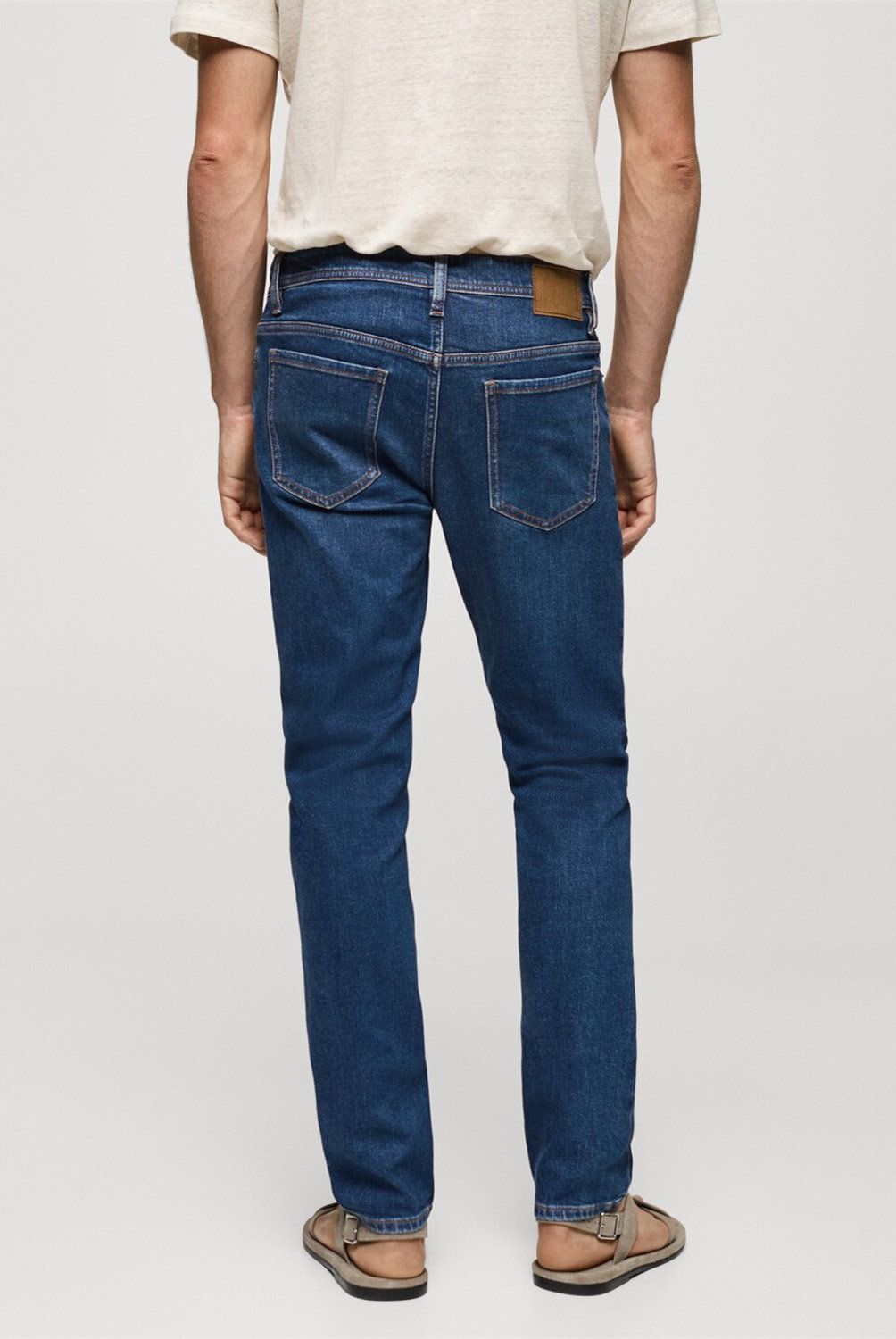 MANGO MAN - Jeans Jan Slim Fit Hombre Mango Man