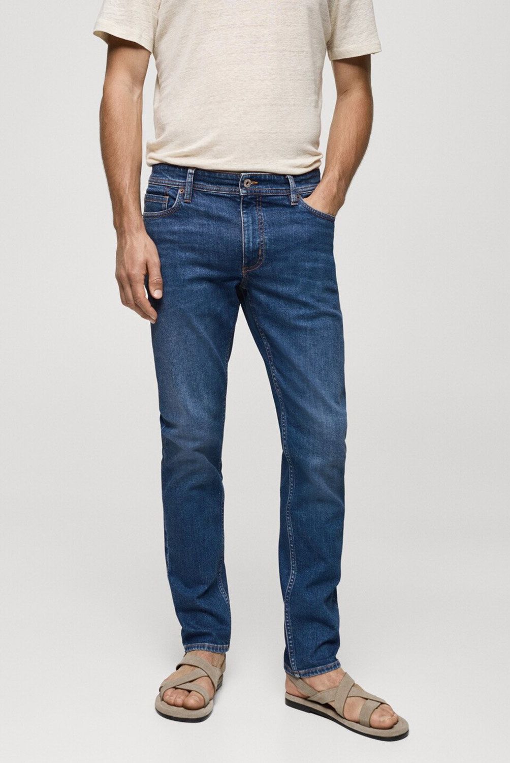 MANGO MAN - Jeans Jan Slim Fit Hombre Mango Man