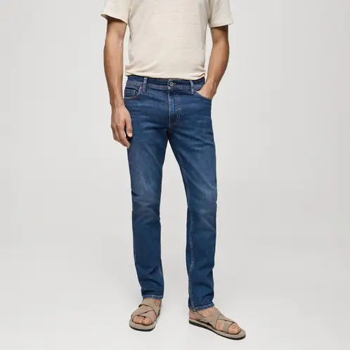 MANGO MAN - Jeans Jan Slim Fit Hombre