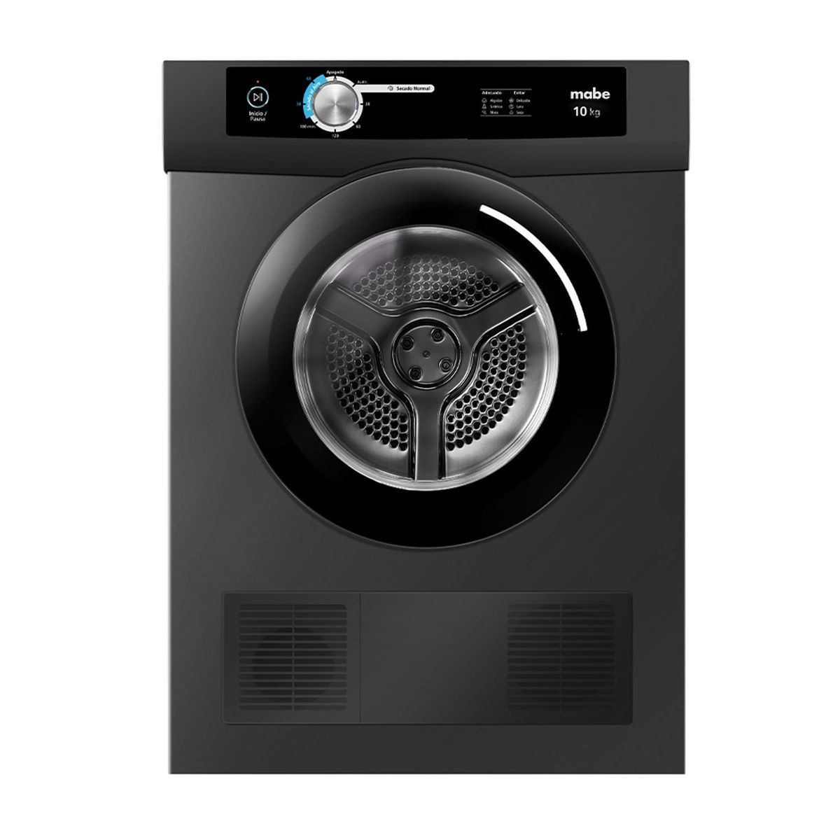 MABE - Secadora Eléctrica 10 Kg Evacuación EM010VDVL0 Mabe